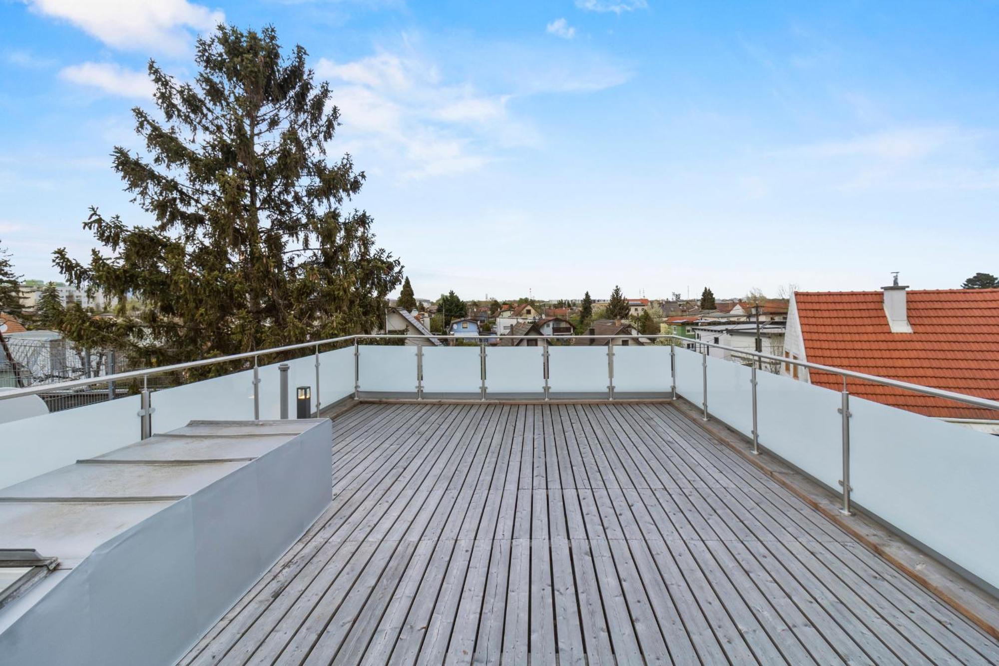 Villa Jaeger Mit Pool In Wien Экстерьер фото