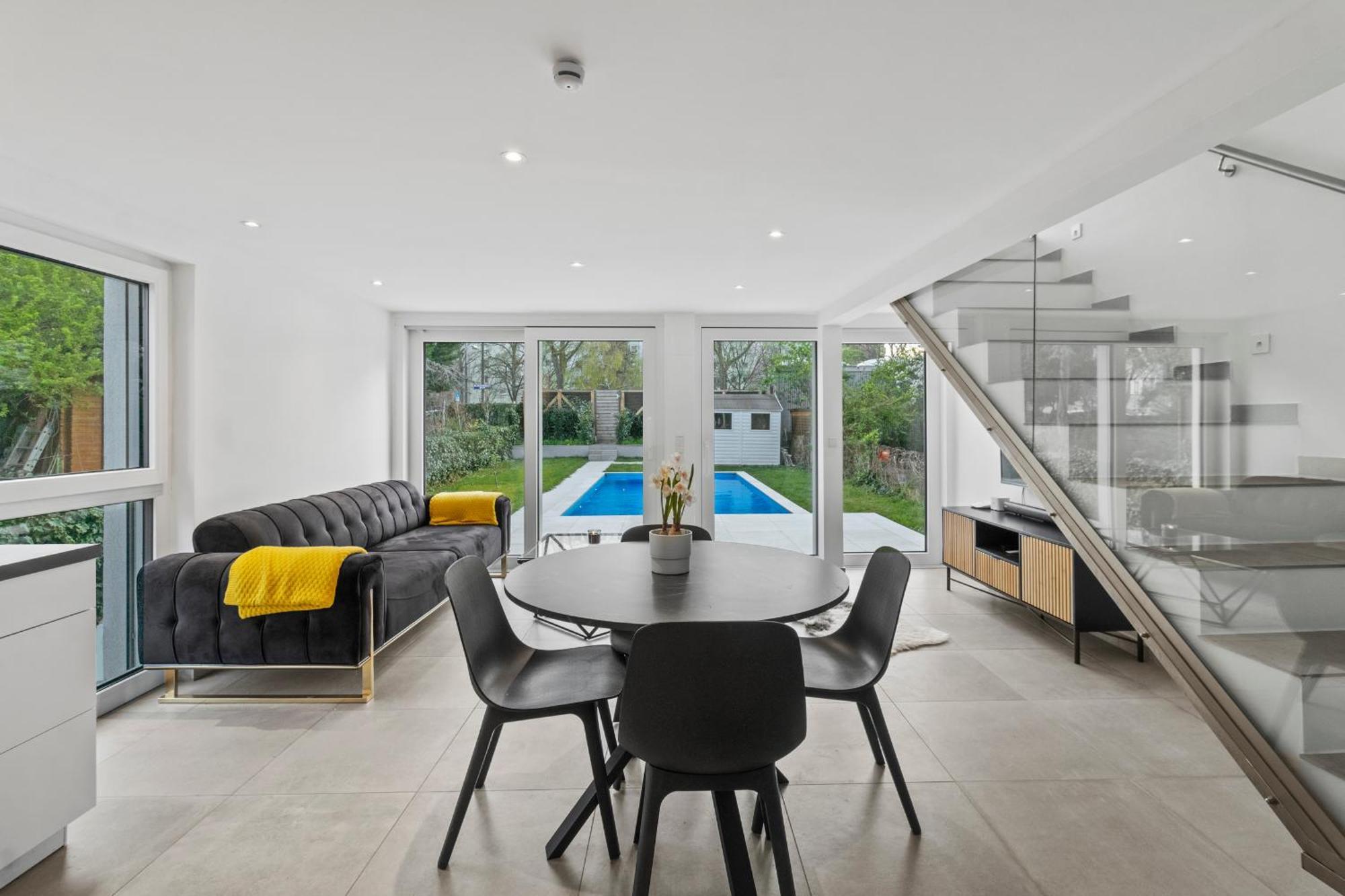 Villa Jaeger Mit Pool In Wien Экстерьер фото