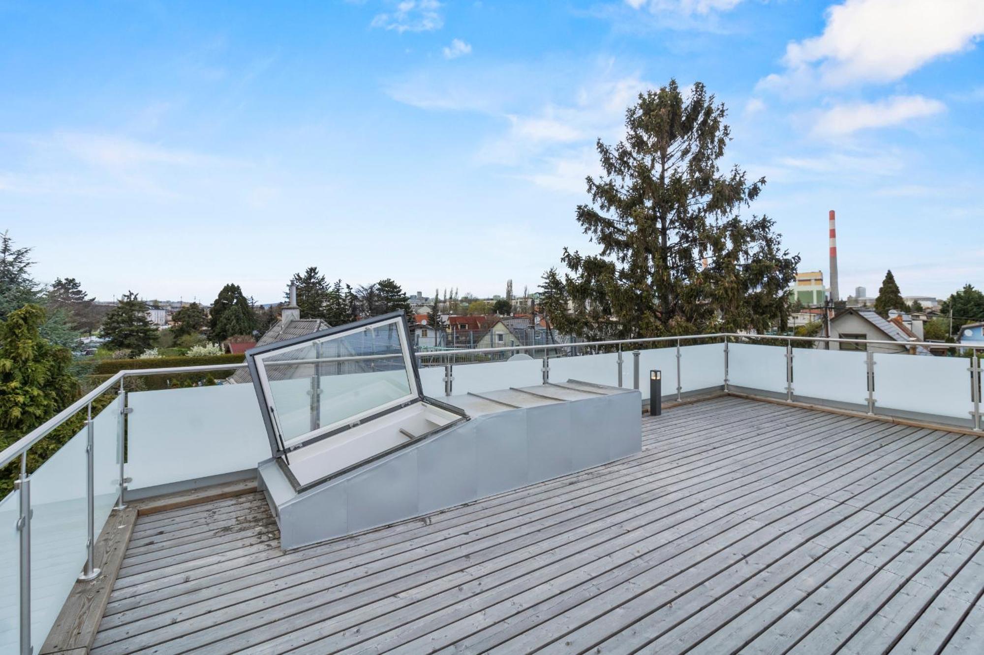 Villa Jaeger Mit Pool In Wien Экстерьер фото