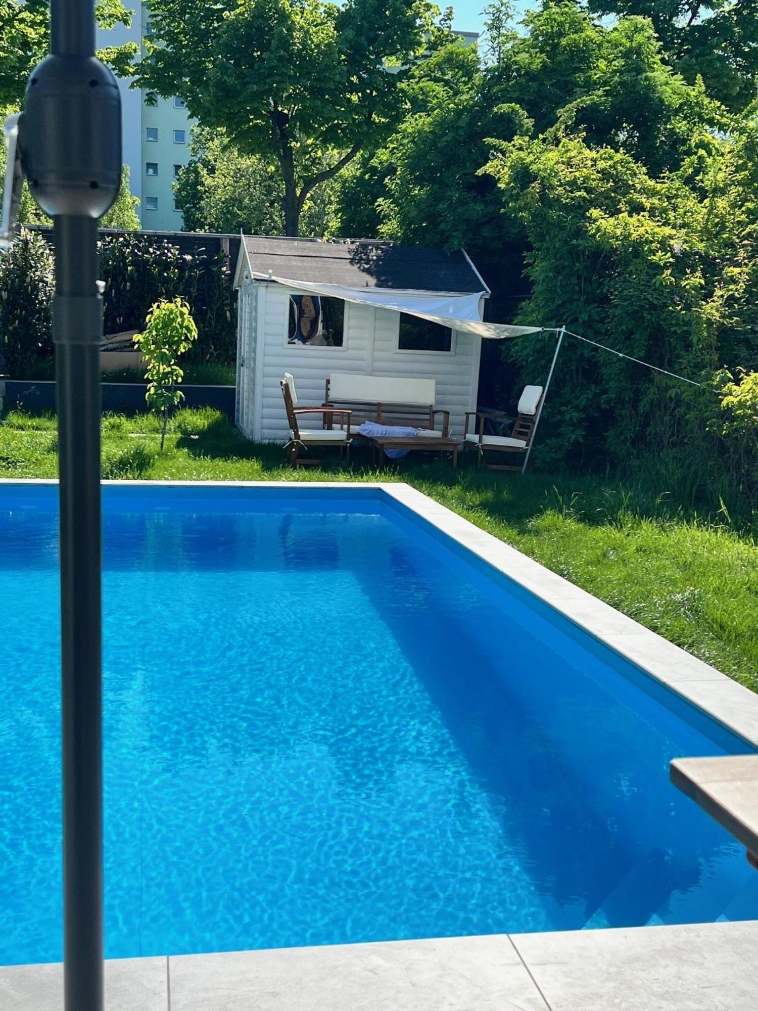 Villa Jaeger Mit Pool In Wien Экстерьер фото